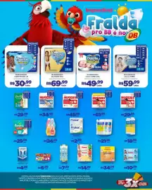 Catálogo DB Supermercados Página 1: Fd mamypoko calca jumb azul €49,99, Huggies pants €81,99
