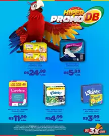 Catálogo DB Supermercados Página 2: Lenço papel kleenex box misto 50un €3,99, Lenço papel kleenex pocket tgo €4,99
