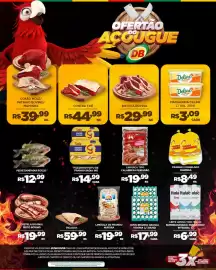 Catálogo DB Supermercados Página 3: Ovos branco granja vitória €17,99, Frango congelado maringá €8,49