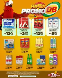 Catálogo DB Supermercados Página 4: Fralda maxx baby mega tamanhos €18,99, Leite pó itambé integral €12,79