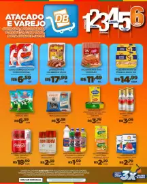 Catálogo DB Supermercados Página 5: Composto láct manalac €6,59, Refrigerante coca-cola €18,99