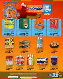 Catálogo DB Supermercados Página 6: Cerveja kaiser €2,79, Hambúrguer friboi bovino ou misto €1,19