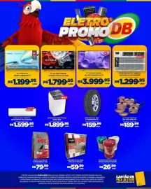 Catálogo DB Supermercados Página 7: Edredom dupla face delicato €59,99, Tv 75 sams smart €3.999,95