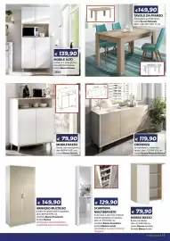 Volantino Bricocasa Pagina 11: Credenza €119,90, Mobile basso €79,90