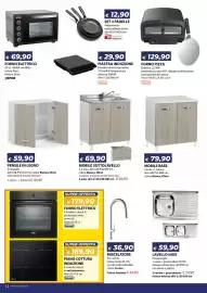 Volantino Bricocasa Pagina 12: Mobile base €79,90, Forno pizza Vinco €129,90