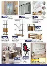 Volantino Bricocasa Pagina 13: HABITA Rivestimento adesivo EFFETTO MARMOR €8,90, Scaffale Pitagora €49,90
