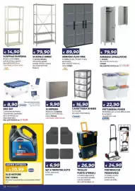 Volantino Bricocasa Pagina 14: Olio Motore SAE 15W40 Tamoil €10,99, Trolley porta utensili €26,90