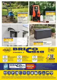 Volantino Bricocasa Pagina 16: Pensilina €22,90, Idropulitrice Black+Decker €39,90