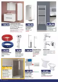 Volantino Bricocasa Pagina 2: Box doccia €99,90, Piantana Trilly €29,90