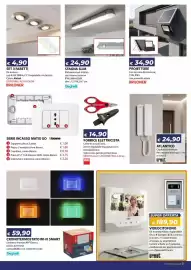 Volantino Bricocasa Pagina 5: Proiettore Briloner €34,90, Stagna Slim Plafoniera Led €24,90