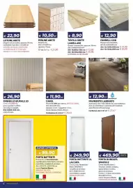 Volantino Bricocasa Pagina 6: Pavimento laminato €12,90, Porta battente €99,90