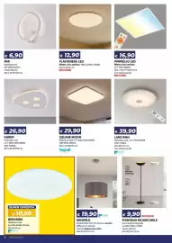 Volantino Bricocasa Pagina 8: Lanciano Plafoniera Led €39,90, Square Moon Beghelli €29,90