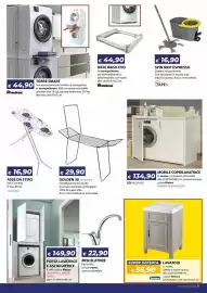 Volantino Bricocasa Pagina 9: Torre Smart €44,90, Lavatoio bama €56,90