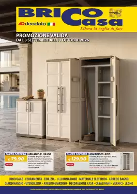 Bricocasa (valido fino al 11-10)