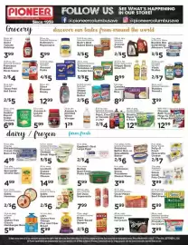 Pioneer Supermarkets weekly ad week 36 Page 2: Filippo Berio olive oil €8,99, Arizona Drinks €5,00