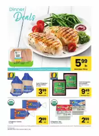 Albertsons weekly ad Page 12: O Organics Tofu €2,99, Fresh O Organics Ground Beef €9,49