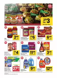 Albertsons weekly ad Page 15: Frito-Lay Variety Multi-Pack €11,99, Nixie Soda €2,00