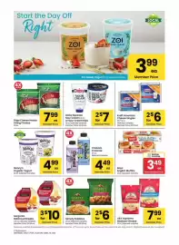 Albertsons weekly ad Page 16: Frigo Cheese Heads String Cheese €7,99, Nancy's Organic Yogurt €4,99