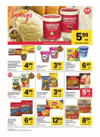 Albertsons weekly ad Page 17: Morningstar Farms Meatless Proteins €4,99, Baskin-Robbins Ice Cream €3,99