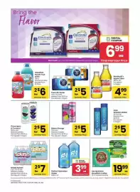 Albertsons weekly ad Page 18: Pure Life Water €2,50, Perfect Hydration Water €3,99
