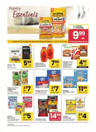 Albertsons weekly ad Page 19: Jack Link's Jerky €14,99, Kellogg's Rice Krispie Treats €11,99