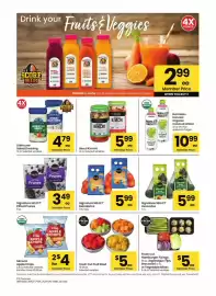 Albertsons weekly ad Page 2: Litehouse Salad Dressing €4,79, Signature Select Avocados €5,99