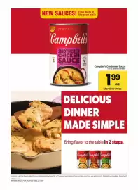 Albertsons weekly ad Page 22: Campbell's Condensed Sauce €1,99