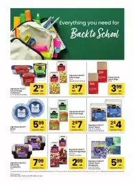 Albertsons weekly ad Page 23: Signature Select Food Storage Containers €2,79, Signature Select Food Storage Bags €2,99
