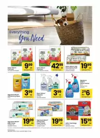 Albertsons weekly ad Page 24: Open Nature Dog Food Variety Pack €19,99, Signature Select Family Pack Paper Towels €19,99