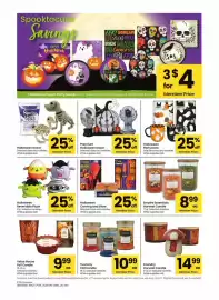 Albertsons weekly ad Page 26: Halloween Carving and Glow, Premium Halloween Decor