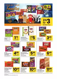 Albertsons weekly ad Page 27: Halloween PEEPS Candy €1,79, Mars Halloween Fun Size Candy Bag €5,99