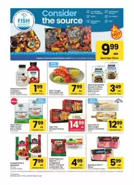Albertsons weekly ad Page 4: Open Nature Wild Caught Bay Scallops €7,99, Wild-Caught Raw Lobster Tail €7,99