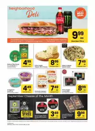 Albertsons weekly ad Page 5: Primo Taglio Lunchmeat €8,99, Reser's Caesar Bowtie Salad €7,49