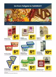 Albertsons weekly ad Page 6: Odyssey Feta Cheese Crumbled €6,99, 724 Wisconsin Select Cheese €10,99