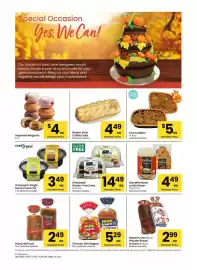Albertsons weekly ad Page 7: Overjoyed Gluten-Free Cake €14,49, Thomas' mini bagels €5,29