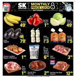 Super King Markets weekly ad Page 1