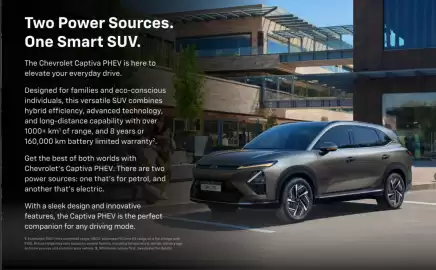Chevrolet catalogue Page 2