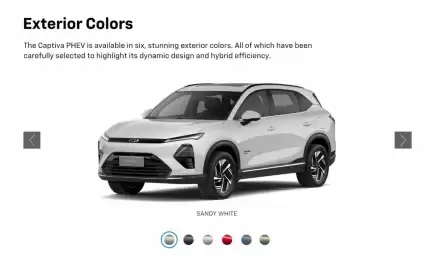 Chevrolet catalogue Page 6