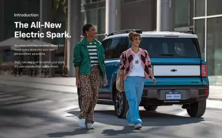 Chevrolet catalogue Page 2