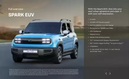 Chevrolet catalogue Page 3