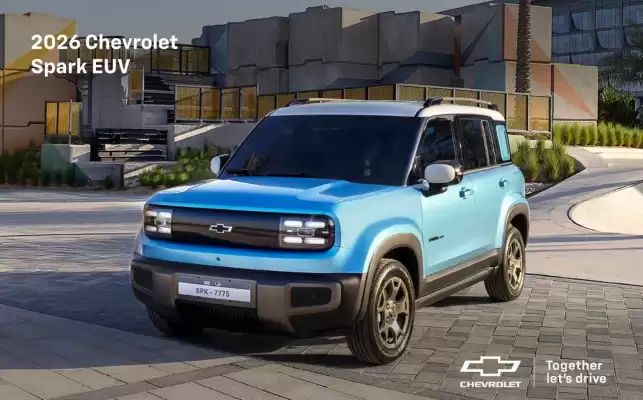 Chevrolet (valid until 31-12)
