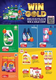 Lulu Hypermarket catalogue Page 4: Fairy 5X Power Action Dishwashing Liquid €19,90