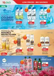 Lulu Hypermarket catalogue Page 2: Herbal Essence Shampoo + Conditioner €19,90, Pantene Shampoo €24,90