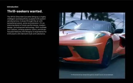 Chevrolet catalogue Page 2