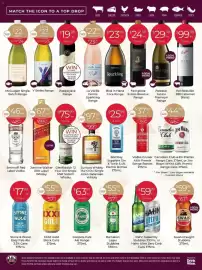 IGA Liquor catalogue Page 2: Y Series Range €23,00, Suntory Whisky The Chita Single Grain Japanese Whisky €97,99