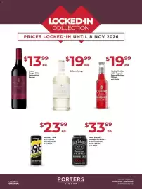 IGA Liquor catalogue Page 3: Calabria Bélena Pinot Grigio €19,99, Jack Daniel's Double Jack Cola €33,99