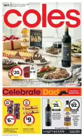 Coles catalogue week 36 Page 1