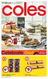 Coles catalogue week 36 Page 1
