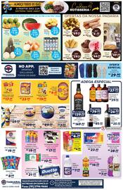 Catálogo Supermercado Taquaral Página 2: Sabão em Pó Brilhante Limpeza Total €23,99, Mousse da Casa €44,99