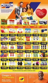 Catálogo Supermercados Planalto semana 36 Página 1: Mussarela gran filata €39,90, Biscoito marilan €3,99